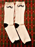 Stache Socks