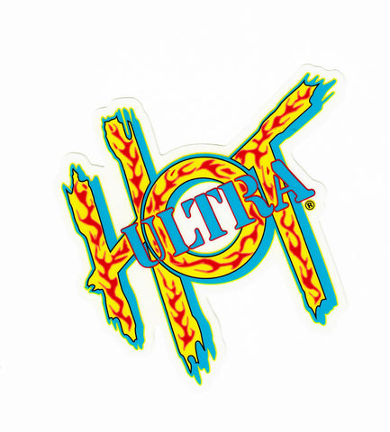 Ultra Hot Logo Decal