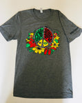 Global Village Eco-Peace Short Sleeve T-Shirt Triblend