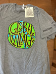 Global Village Wear Globe Tee Short Sleeve Triblend