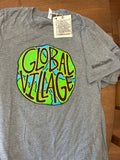 Global Village Wear Globe Tee Short Sleeve Triblend
