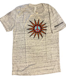 Global Village Peace Star Short Sleeve Shirt
