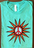 Global Village Peace Star Short Sleeve Shirt