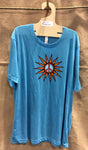Global Village Peace Star Short Sleeve Shirt