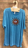 Global Village Peace Star Short Sleeve Shirt