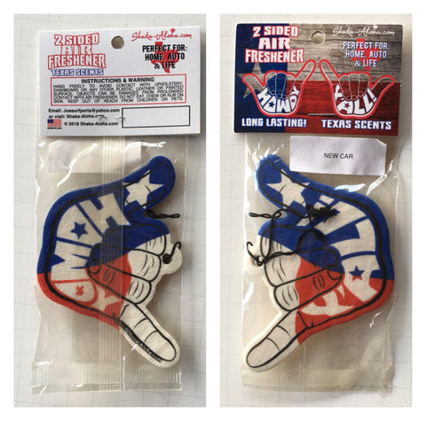 HOWDY Y’ALL Air Freshener