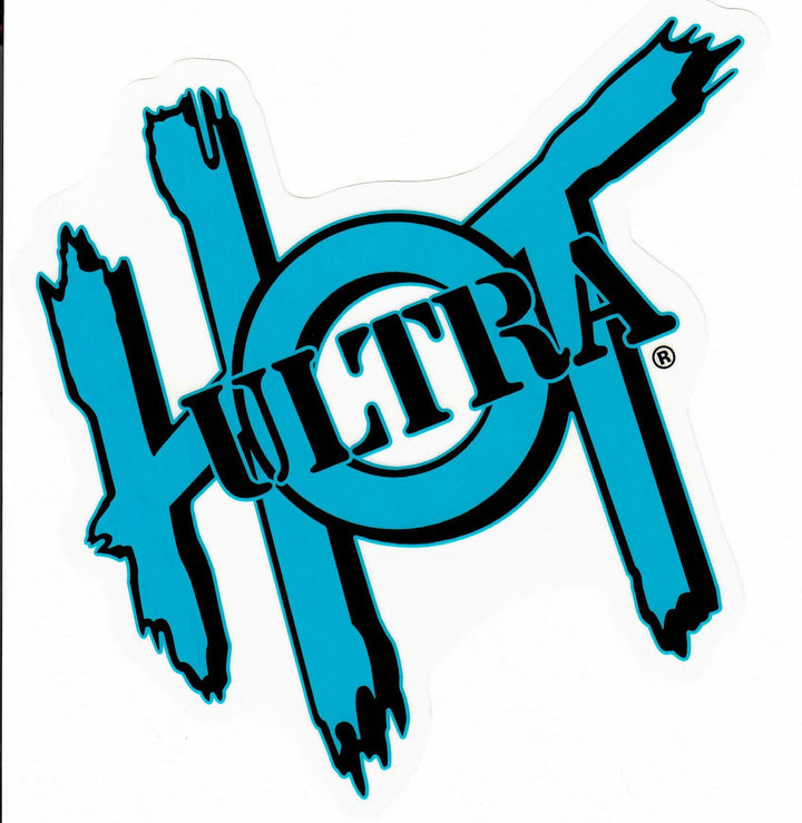 Ultra Hot Sticker Logo Vintage 7 inch – Ultra Hot Graphics