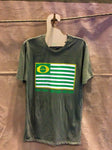 Global Village Ecology Flag Short Sleeve Shirt