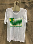 Global Village Ecology Flag Short Sleeve Shirt
