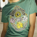 Global Village Wear - Garden Grows Many Flowers -  Short Sleeve Tee