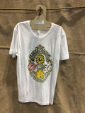 Global Village Wear - Garden Grows Many Flowers -  Short Sleeve Tee