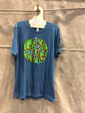 Global Village Wear Globe Tee Short Sleeve Triblend