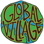 Global Village Globe Sticker