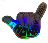 HOWDY Y'ALL  4" Sticker