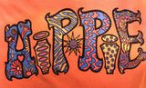 Global Village Hippie Short Sleeve 100% Cotton pocket Tee
