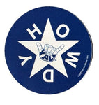 "Howdy Y'all" Star Sticker