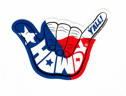 HOWDY Y'ALL  4" Sticker