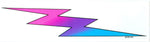 Ultra Hot Bolt 11" Lightning Bolt Sticker