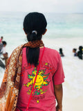 Global Village Wear -  "Let the Sun Shine In" - 100% Cotton Pocket Tee