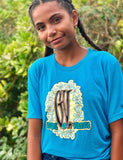Global Village Wear Lei Short Sleeve Tee