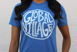 Global Village Wear Solo Logo Triblend Tee