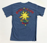 Global Village Wear -  "Let the Sun Shine In" - 100% Cotton Pocket Tee