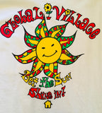 Global Village Wear -  "Let the Sun Shine In" - 100% Cotton Pocket Tee