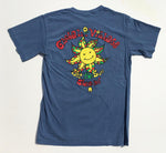 Global Village Wear -  "Let the Sun Shine In" - 100% Cotton Pocket Tee
