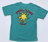 Global Village Wear -  "Let the Sun Shine In" - 100% Cotton Pocket Tee