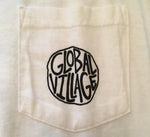 Global Village Wear -  "Let the Sun Shine In" - 100% Cotton Pocket Tee