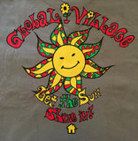 Global Village Wear -  "Let the Sun Shine In" - 100% Cotton Pocket Tee