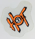 Ultra Hot Logo Decal Extra Small = 1 inch Six Pack