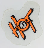 Ultra Hot Logo Decal Extra Small = 1 inch Six Pack