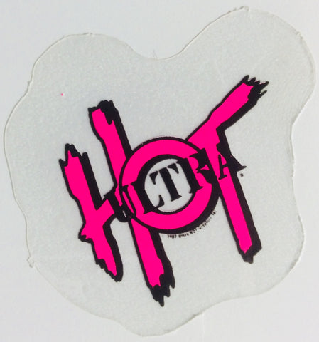 Ultra Hot Logo Decal Extra Small = 1 inch Six Pack