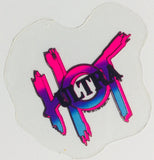 Ultra Hot Logo Decal Extra Small = 1 inch Six Pack