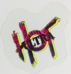 Ultra Hot Logo Decal Extra Small = 1 inch Six Pack
