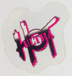 Ultra Hot Logo Decal Extra Small = 1 inch Six Pack