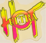 Ultra Hot Sticker Logo Small - 3.5 inch