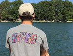 Global Village Hippie Short Sleeve 100% Cotton pocket Tee