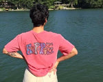 Global Village Hippie Short Sleeve 100% Cotton pocket Tee