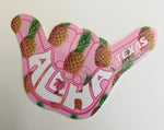 "Aloha Texas"  4 inch sticker