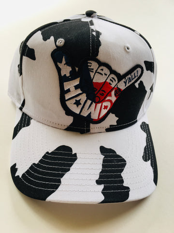 Howdy Y’all Cow Print Hat